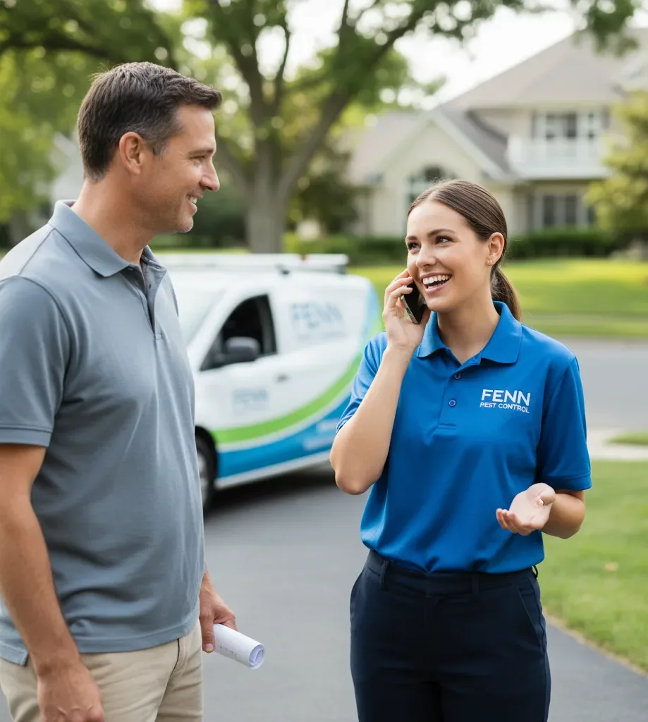 Fenn Pest Control customer support in Kewaunee